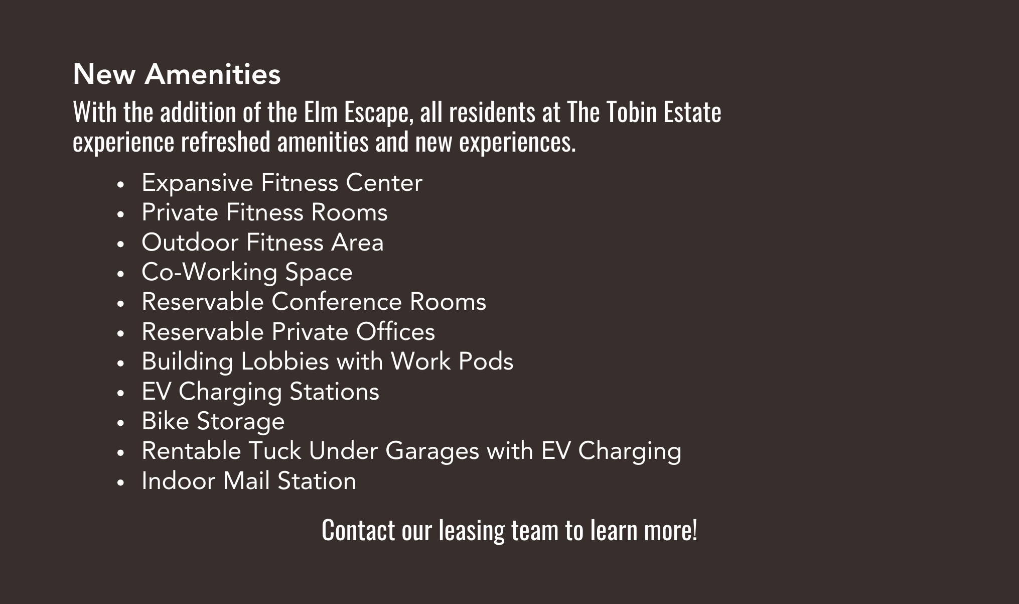 Now Leasing New Residences in Elm Escape! Discover Our New Unparalleled Amenities! Image 2