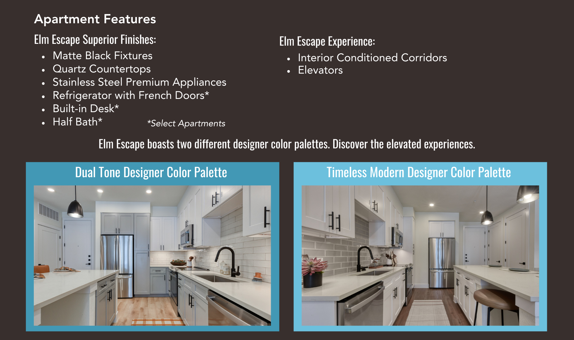 Experience Unmatched Amenities and Elevated Living at Elm Escape! Image 1