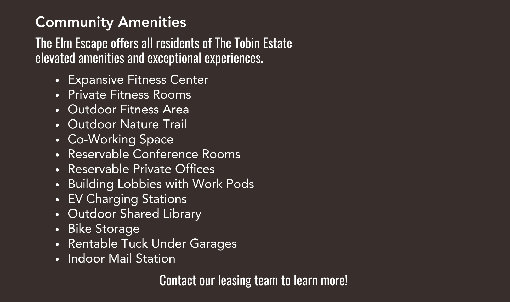 Experience Unmatched Amenities and Elevated Living at Elm Escape! Image 2