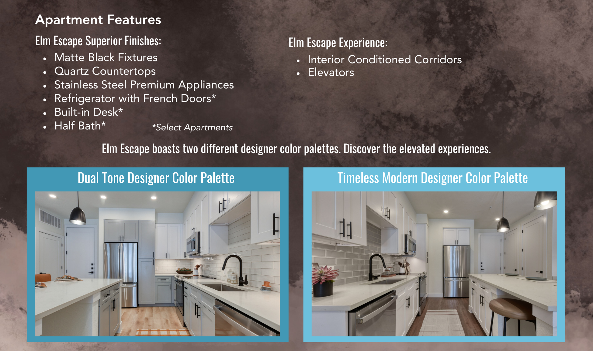 Experience Unmatched Amenities and Elevated Living at Elm Escape! Image 1 Experience Unmatched Amenities and Elevated Living at Elm Escape! Image 1