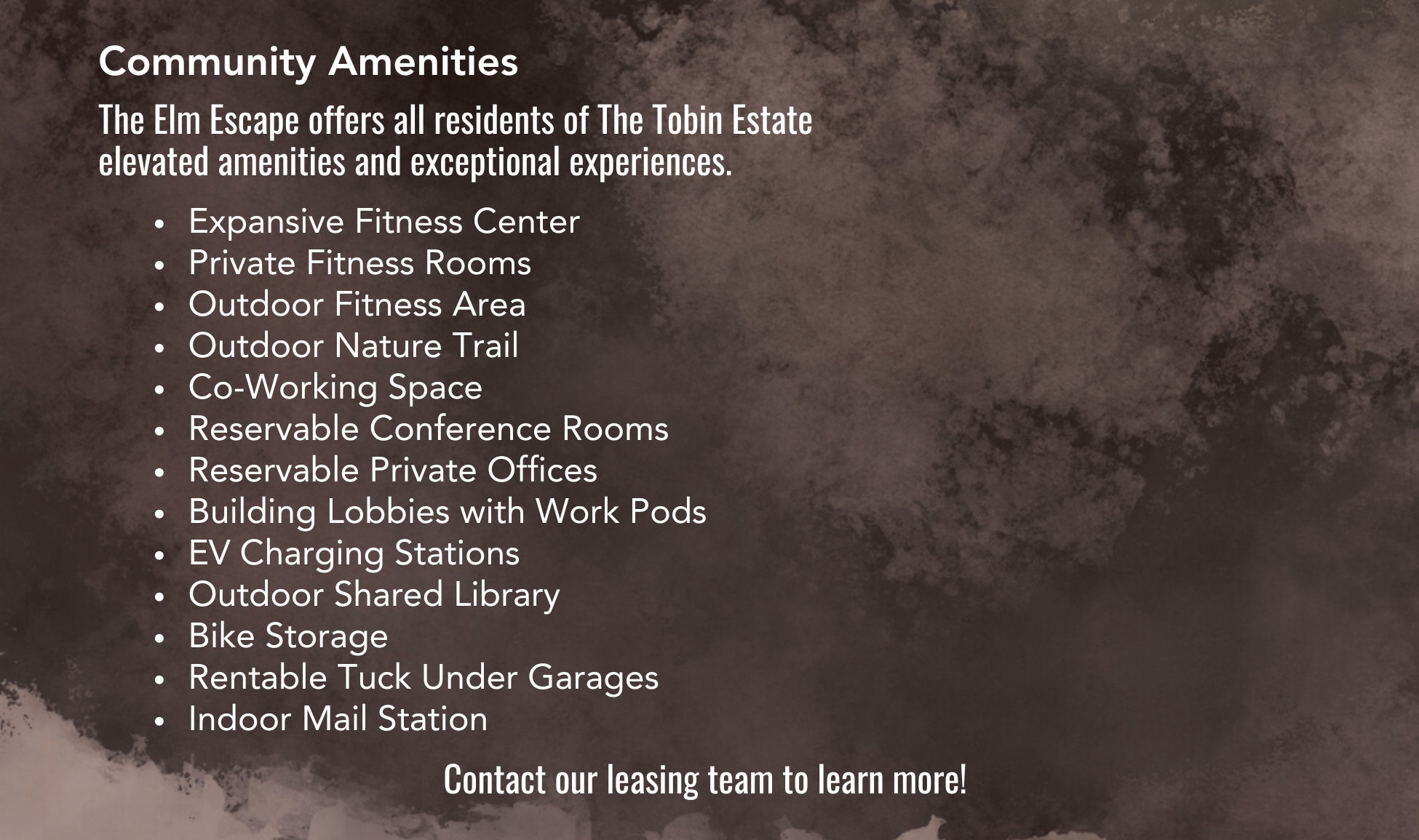 Experience Unmatched Amenities and Elevated Living at Elm Escape! Image 2 Experience Unmatched Amenities and Elevated Living at Elm Escape! Image 2