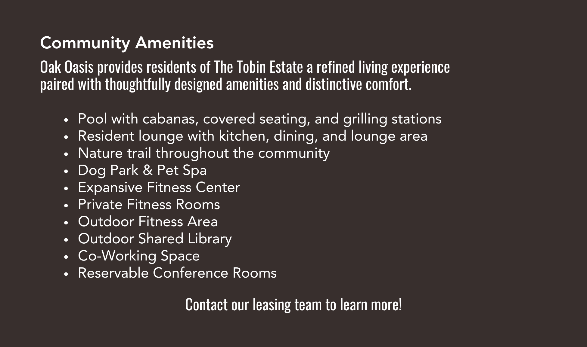 Luxury Living Begins at Oak Oasis! Image 2 Luxury Living Begins at Oak Oasis! Image 2