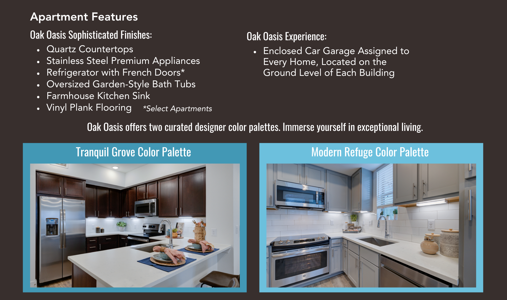 Luxury Living Begins at Oak Oasis! Image 1 Luxury Living Begins at Oak Oasis! Image 1