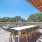 a table and chairs outside