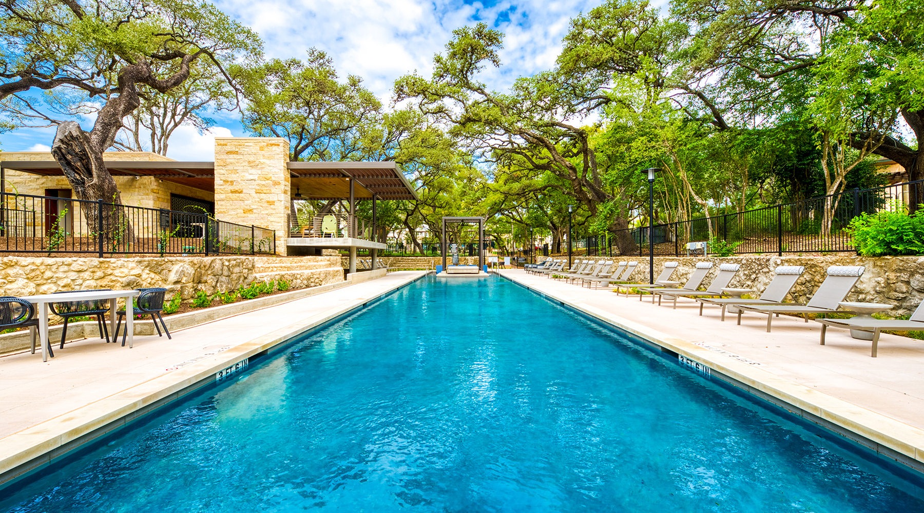Sparkling Swimming Pool outdoor pool