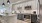 Spacious and well lit kitchen with wood flooring and