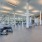 Fitness center with strength training equipment