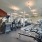 Fitness center with strength training equipment