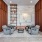 lounge with multiple seating areas 