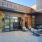 Exterior view of the fitness center