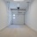 a garage with white walls